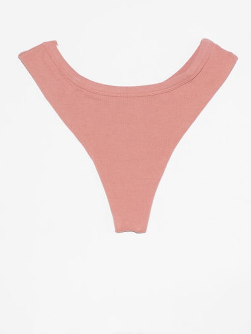 Bota Perfect Thong Bundle 4X Organic Cotton Panties Pink Gray 5 Piece NWT - Picture 2 of 8
